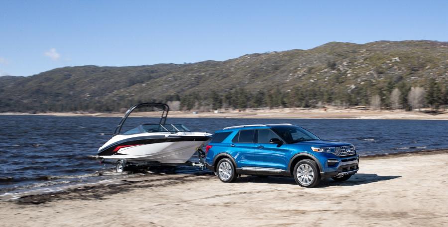  Ford Explorer Limited Hybrid 2019 года  (фото 2 из 7)